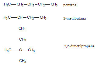 Isomer struktur