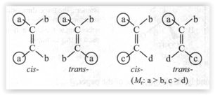 Isomer geometri (cis-trans)