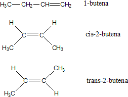 isomer dari 1-butena
