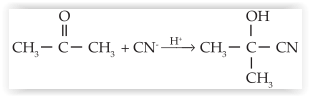 Sifat kimia keton