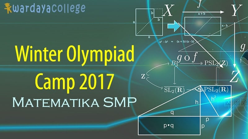 Bank Soal Olimpiade Matematika Smp Persiapan Winter Camp 2017