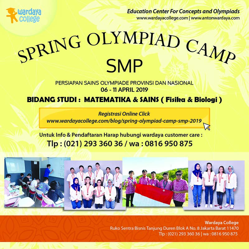 spring olympiad camp SMP