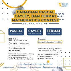 Canadian Mathematics Contest
